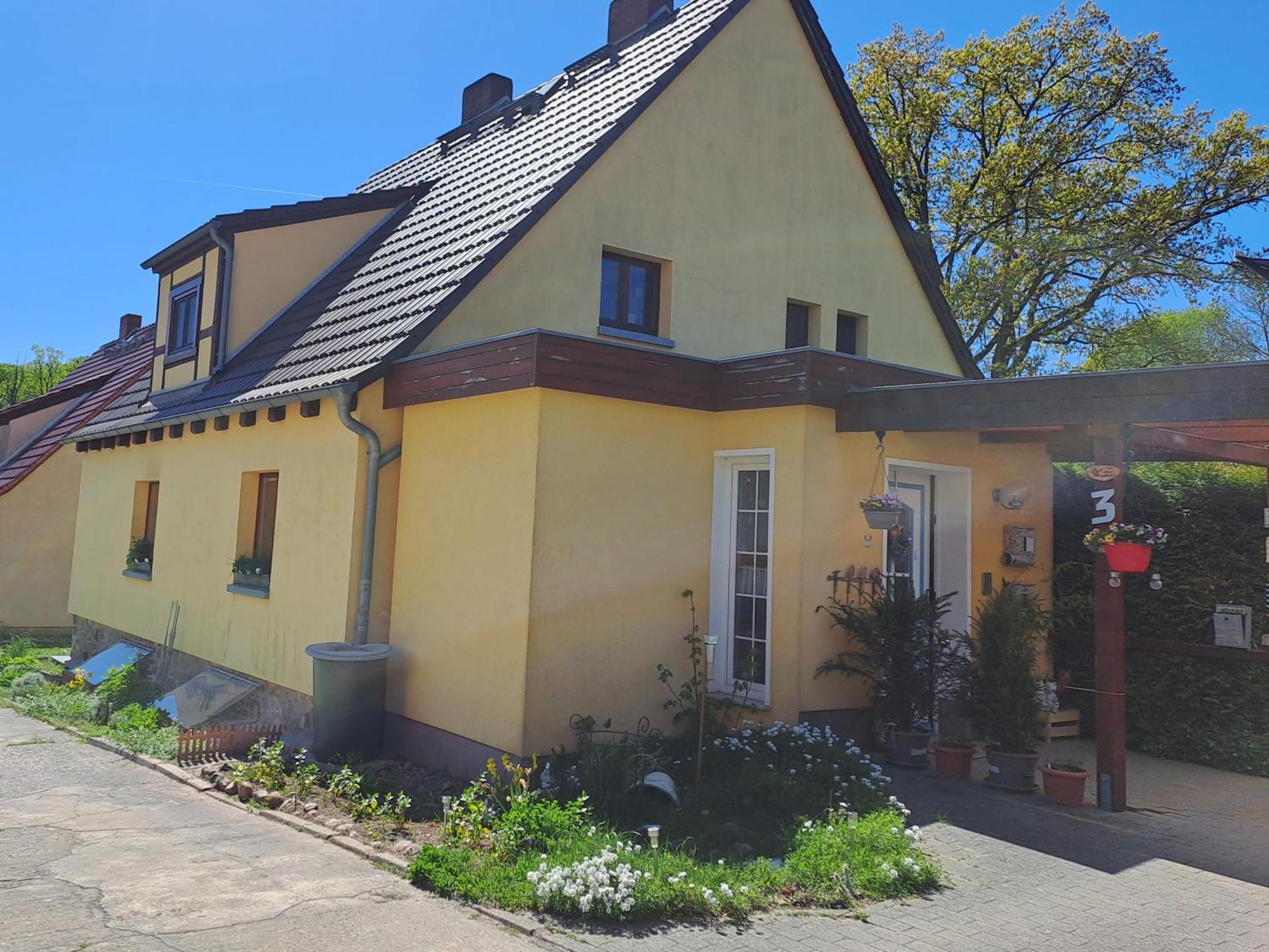 Unterkunft Mohr Wiesenburg Экстерьер фото