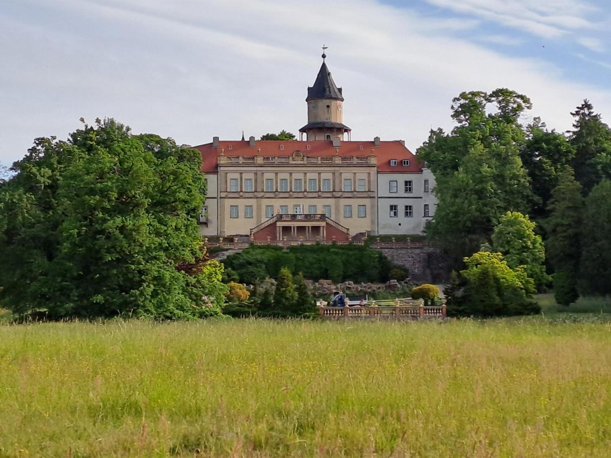 Unterkunft Mohr Wiesenburg Экстерьер фото